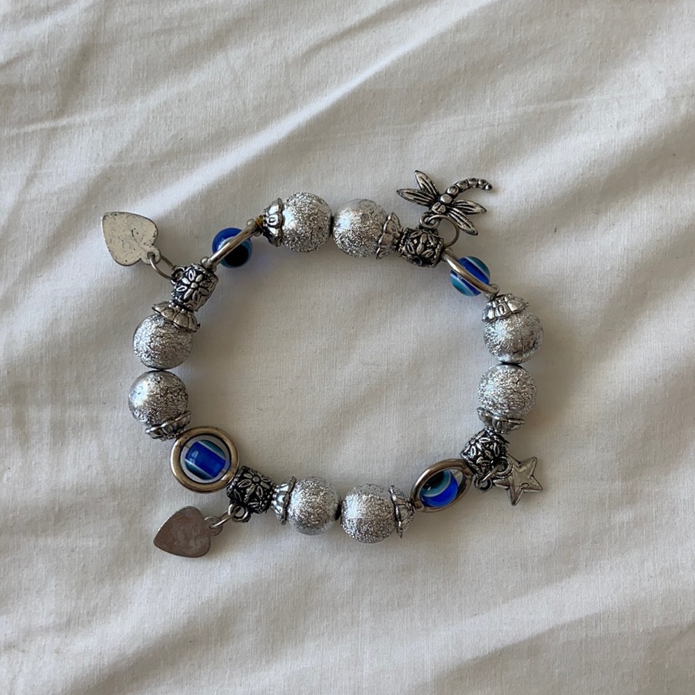 Dragonfly beaded bracelet!!